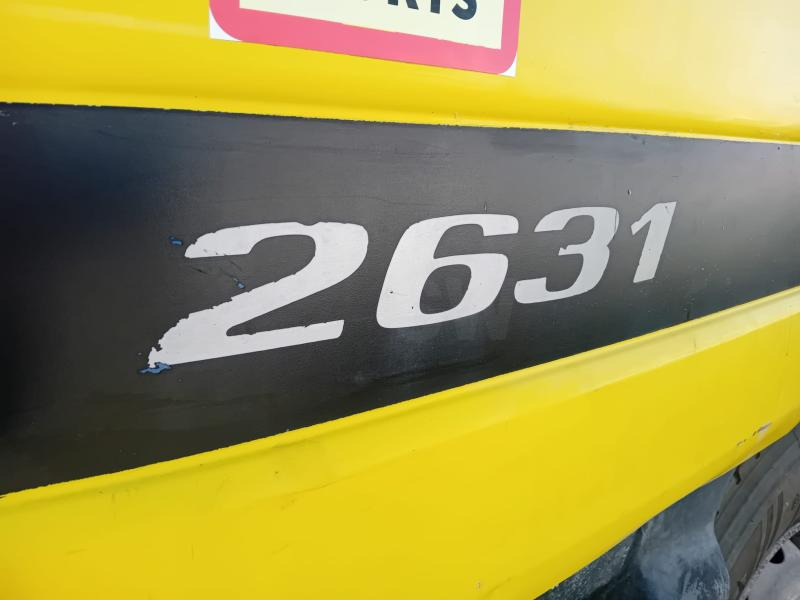 Tipper Mercedes Actros 2631