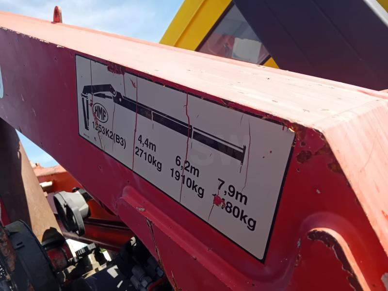 Tipper Mercedes Actros 2631