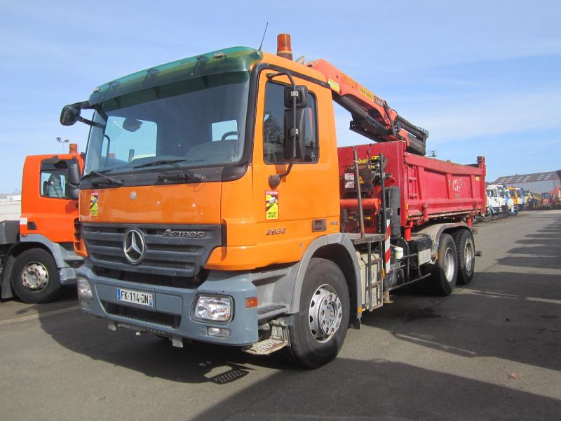 Tipper Mercedes Actros 2632