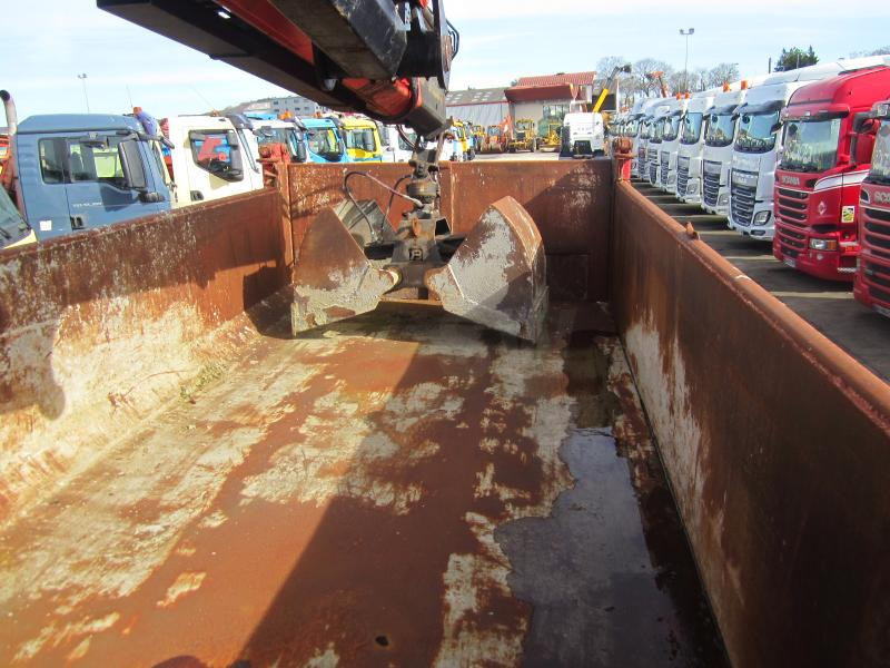 Tipper Mercedes Actros 2632