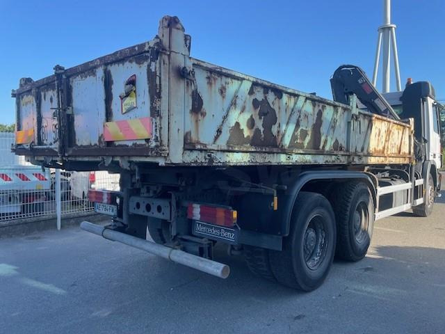 Tipper Mercedes Actros 2632
