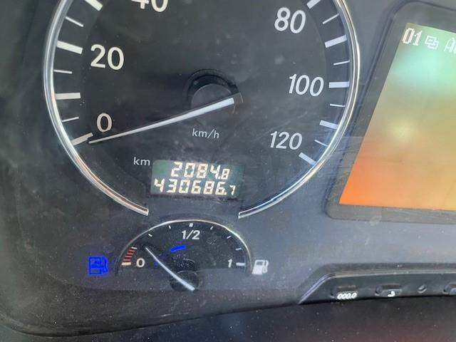 Tipper Mercedes Actros 2632