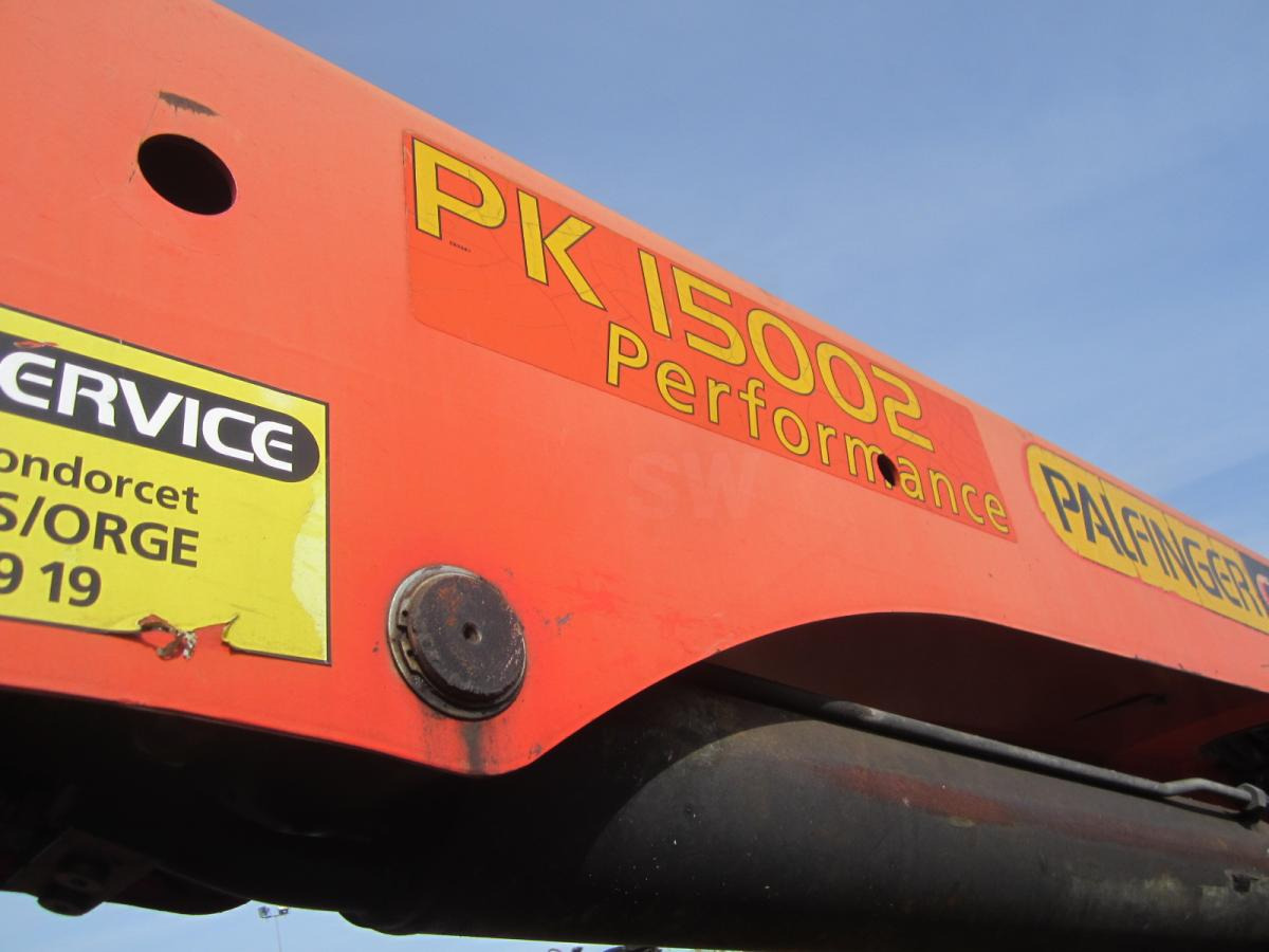 Tipper Mercedes Actros 2632