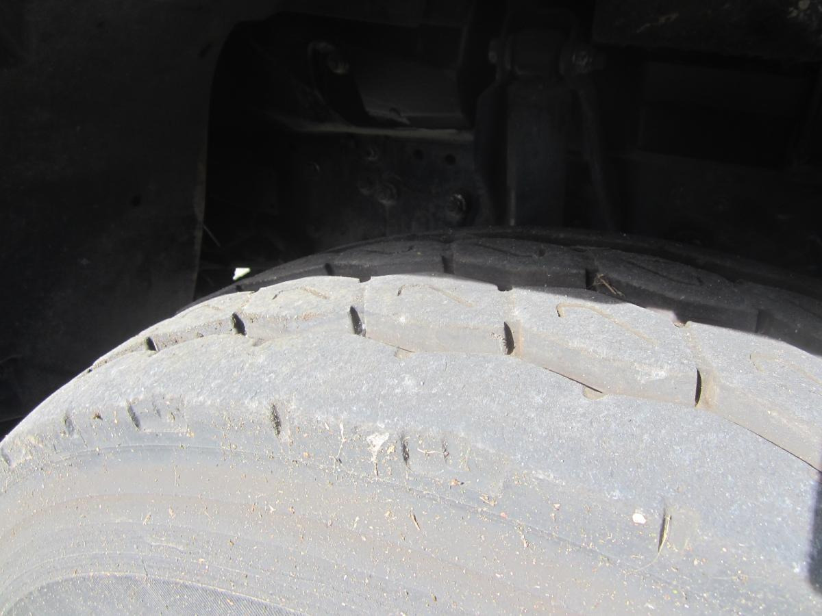 Tipper Mercedes Actros 2632