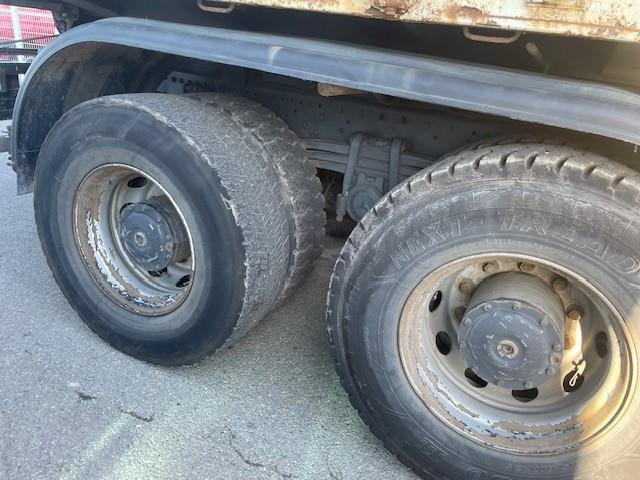 Tipper Mercedes Actros 2632