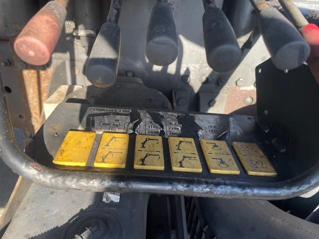 Tipper Mercedes Actros 2632