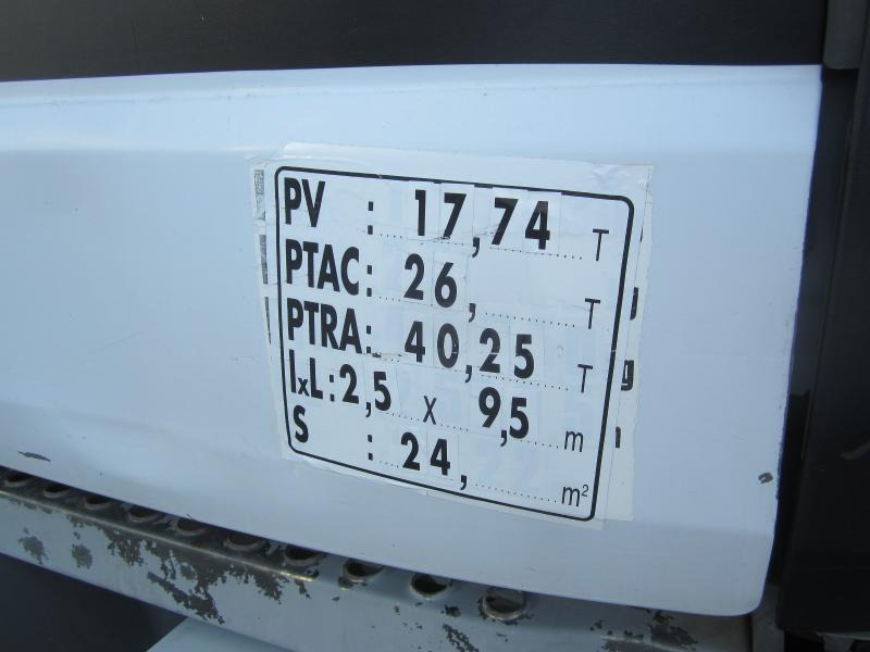 Tipper Mercedes Actros 2640