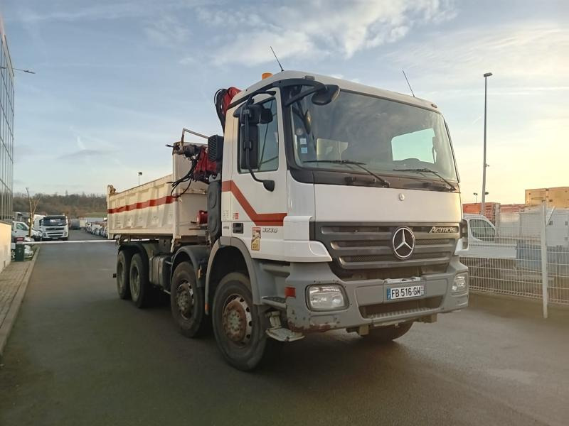 Tipper Mercedes Actros 3236