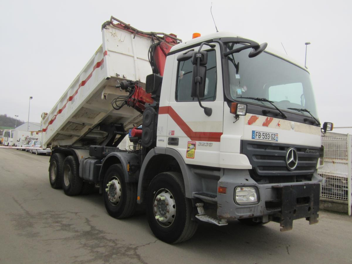 Tipper Mercedes Actros 3236