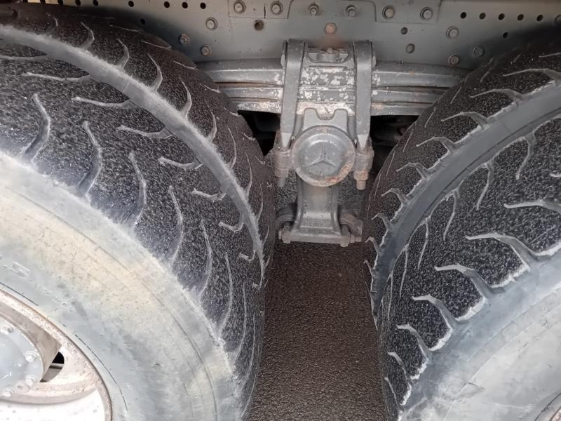 Tipper Mercedes Actros 3236