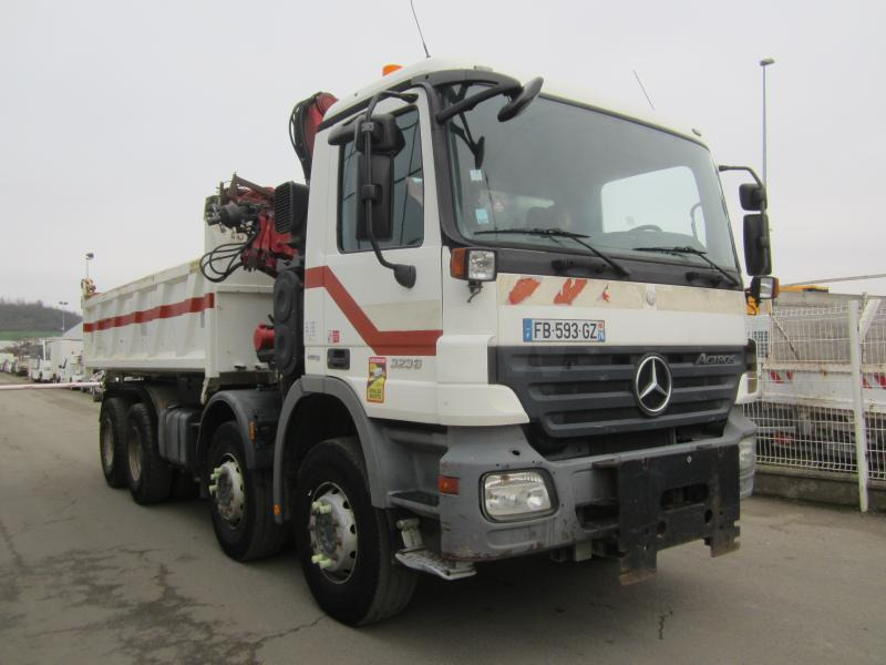 Tipper Mercedes Actros 3236