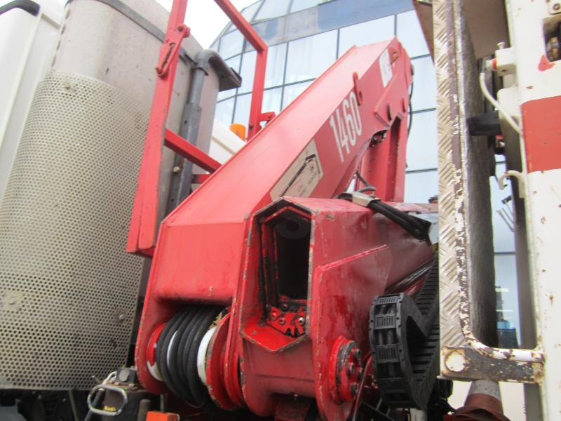 Tipper Mercedes Actros 3236