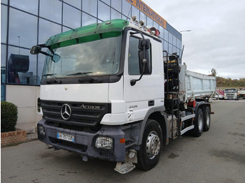 Tipper Mercedes Actros 3336