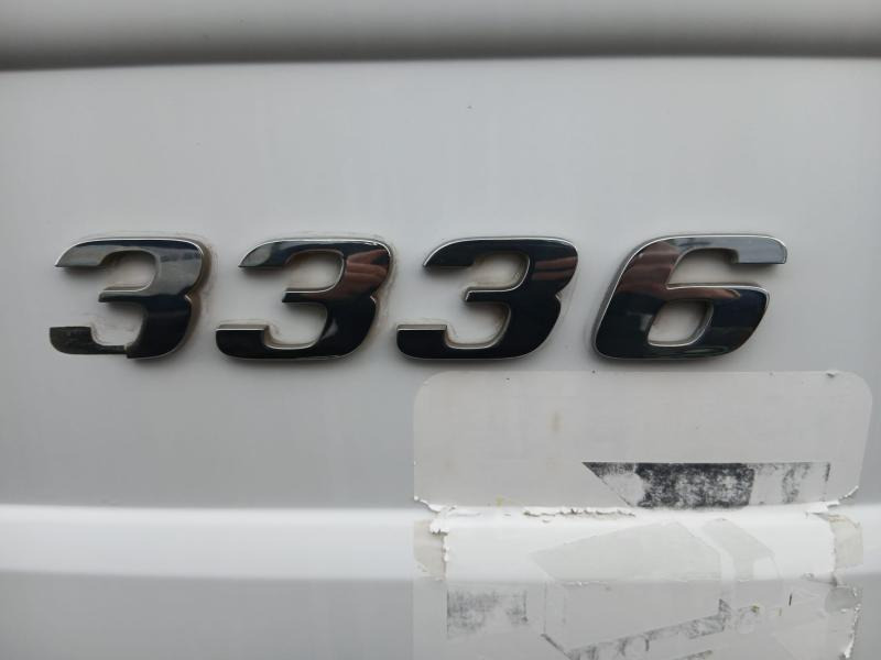 Tipper Mercedes Actros 3336