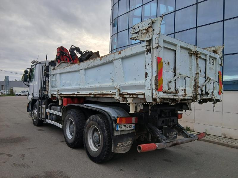 Tipper Mercedes Actros 3336