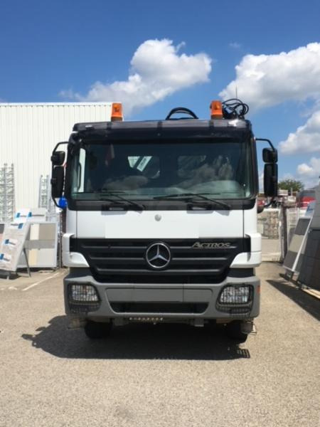Tipper Mercedes Actros 3336