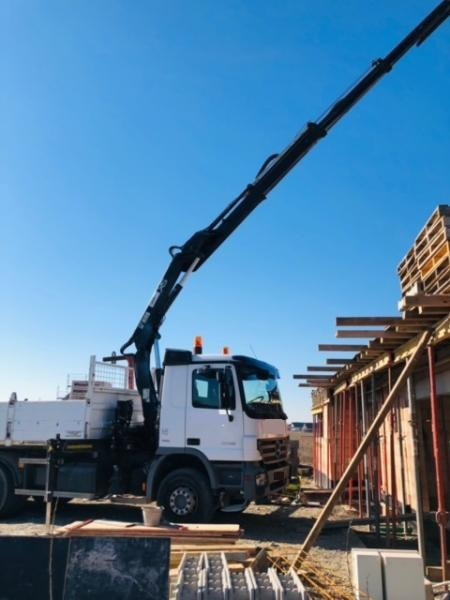 Tipper Mercedes Actros 3336