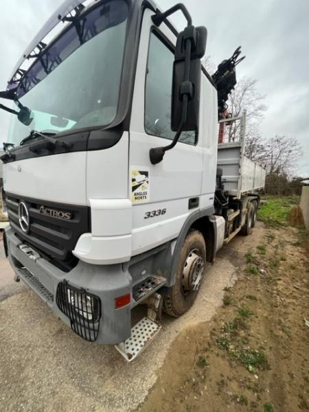 Tipper Mercedes Actros 3336