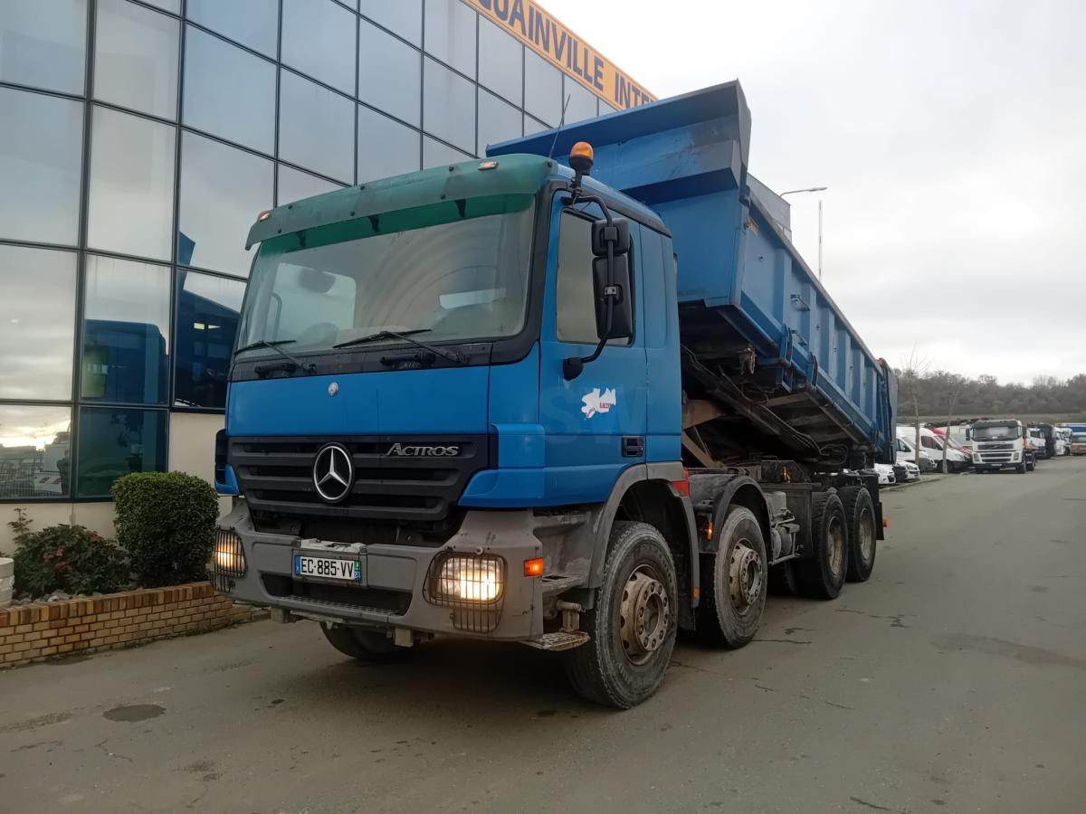 Tipper Mercedes Actros 4141