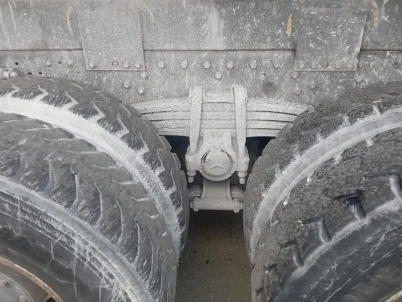 Tipper Mercedes Actros 4141