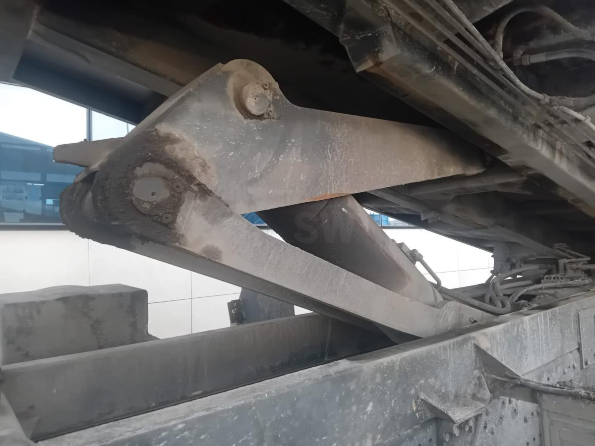 Tipper Mercedes Actros 4141