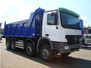 Mercedes Actros 4141 8x6 KH tipper from Netherlands for