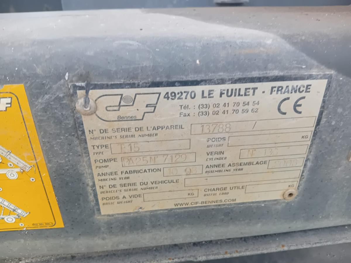 Tipper Mercedes Atego 1224