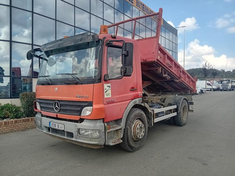 Tipper Mercedes Atego 1224