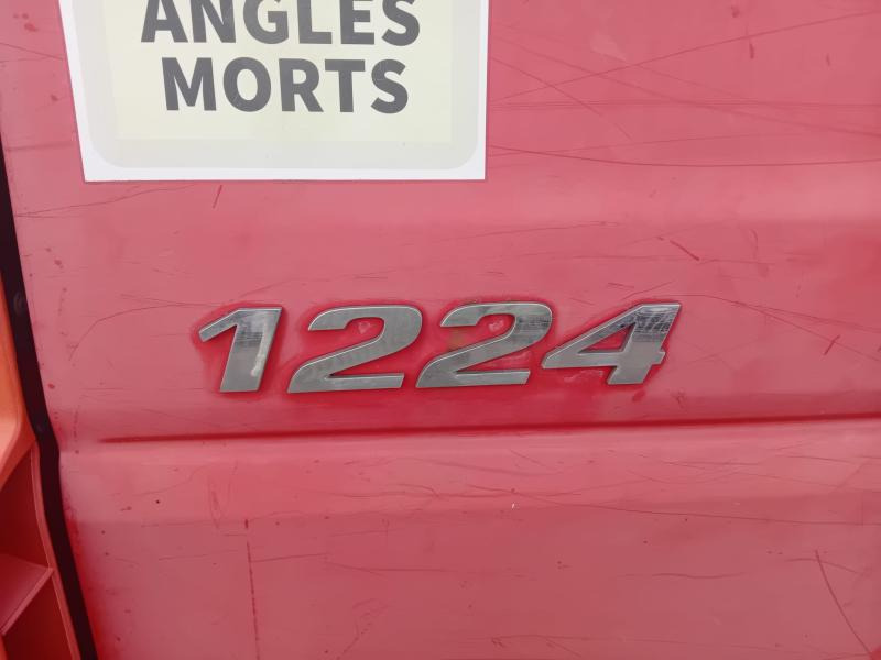 Tipper Mercedes Atego 1224
