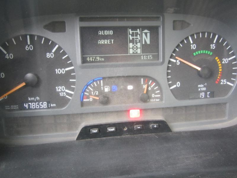 Tipper Mercedes Axor 3240