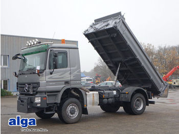 Tipper Mercedes-Benz 1841 AK 4x4, Winterdienst, Anbauplatte, Actros