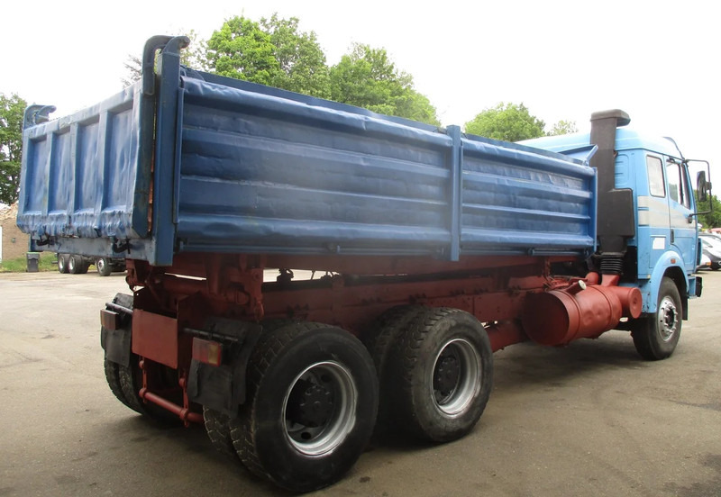 Tipper Mercedes-Benz 2544 SK , 6x4 , V8 Bi-Turbo , 3 Way tipper , Spring suspension
