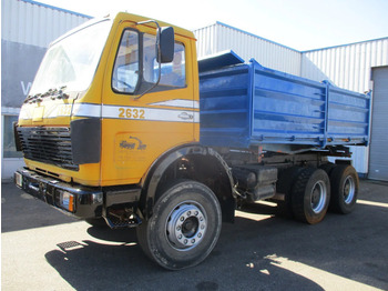 Tipper Mercedes-Benz 2632 , V10, 6x4, ZF Manual , 3 way tipper , Spring Suspension