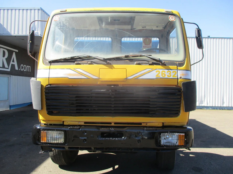 Tipper Mercedes-Benz 2632 , V10, 6x4, ZF Manual , 3 way tipper , Spring Suspension