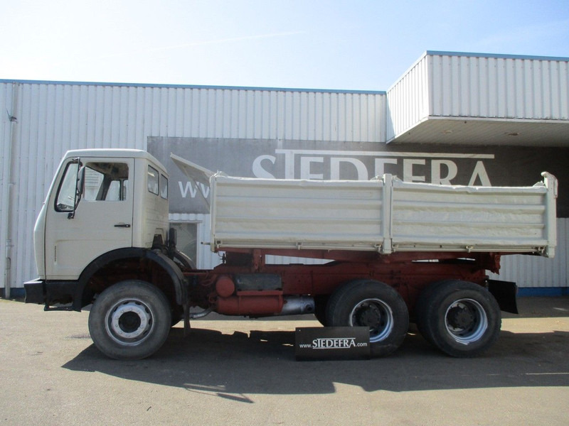 Tipper Mercedes-Benz 2633, V8 , ZF Manual , 6x4 , 3 Way tipper , Spring suspension