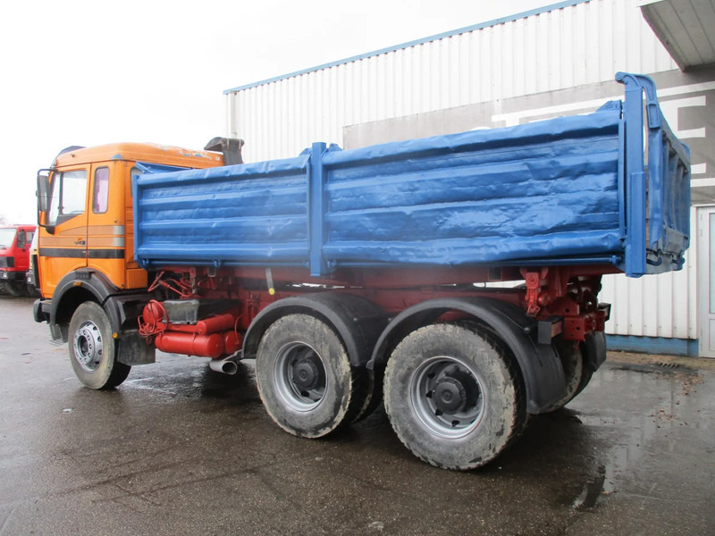 Tipper Mercedes-Benz 2635 , V8 Bi-Turbo , 6x4, ZF Manual , 3 way tipper , Spring suspension