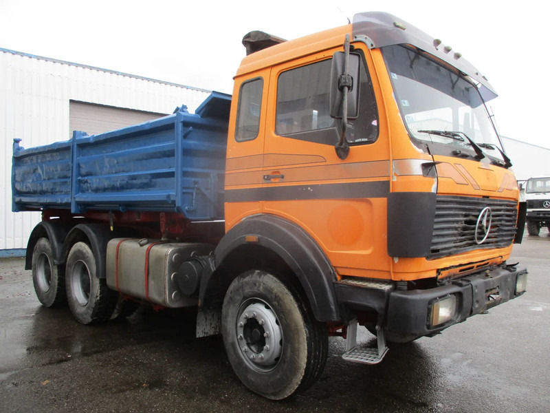 Tipper Mercedes-Benz 2635 , V8 Bi-Turbo , 6x4, ZF Manual , 3 way tipper , Spring suspension