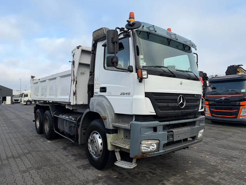 Tipper Mercedes-Benz 2640 6X4 Steelsuspension Manual Gearbox Meiller Tipper