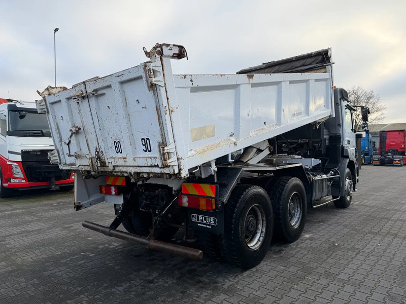 Tipper Mercedes-Benz 2640 6X4 Steelsuspension Manual Gearbox Meiller Tipper