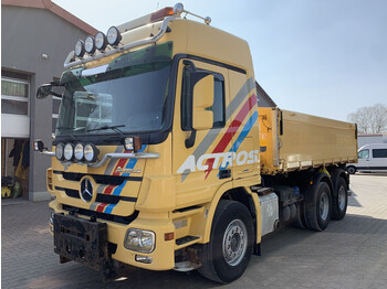 Tipper Mercedes-Benz 2651 K 6x4 Dreiseitenkipper Winterdienst
