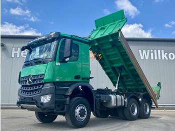 Tipper Mercedes-Benz 3345 / 6x6
