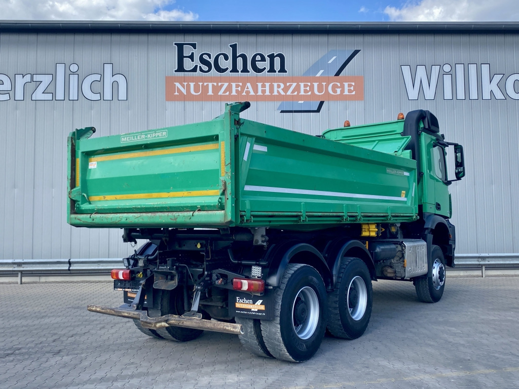 Tipper Mercedes-Benz 3345 / 6x6