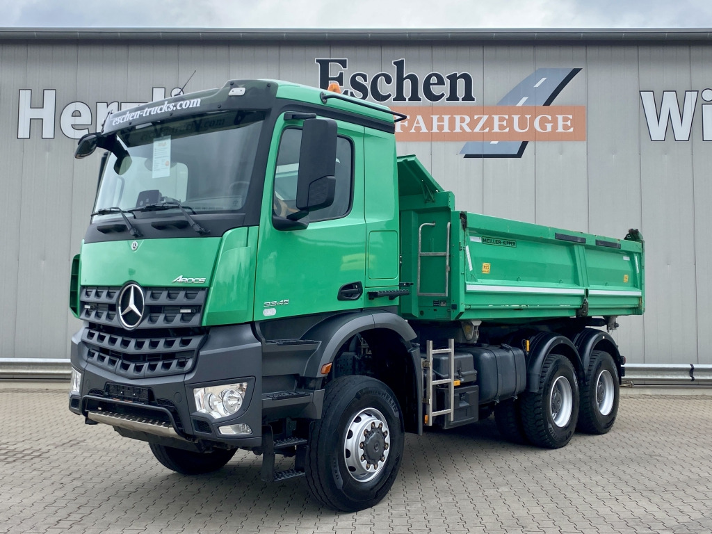 Tipper Mercedes-Benz 3345 6x6 Arocs