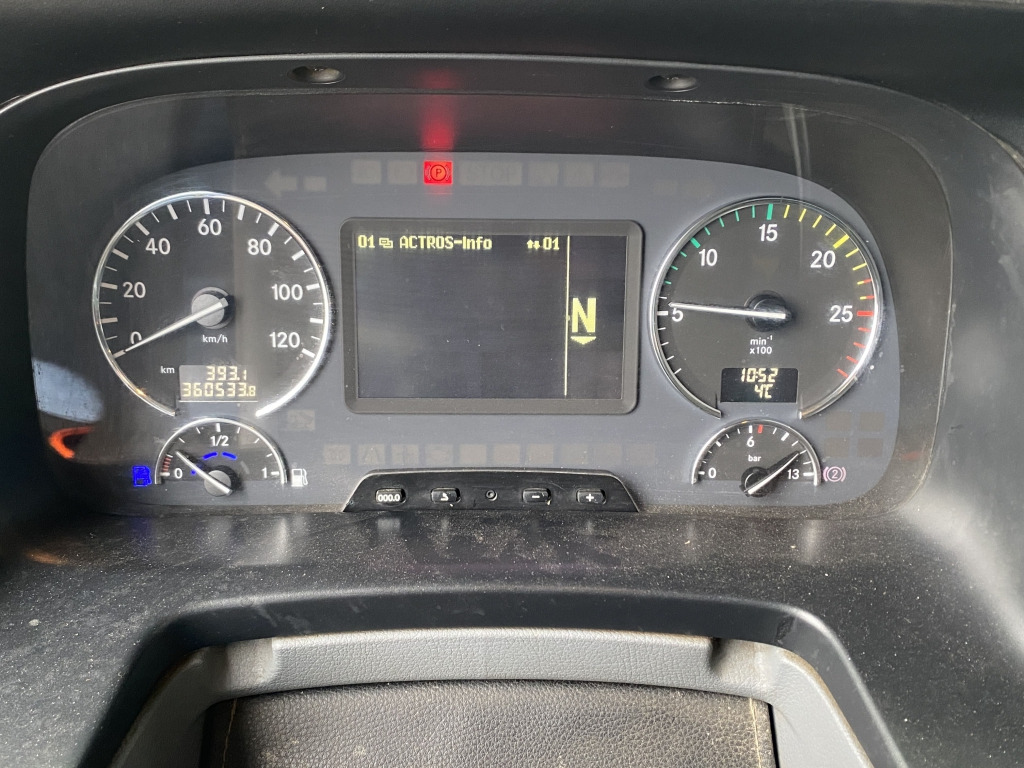 Tipper Mercedes-Benz 3346 AK 6x6