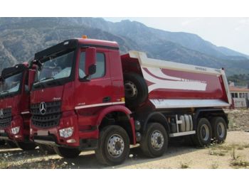 Tipper Mercedes-Benz 4142 8x4 / Kipper 20m³