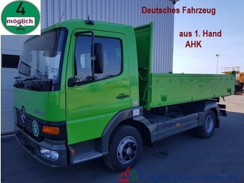 Tipper Mercedes-Benz 818 Atego Meiller 3 S. 1.Hand AHK Deutscher LKW