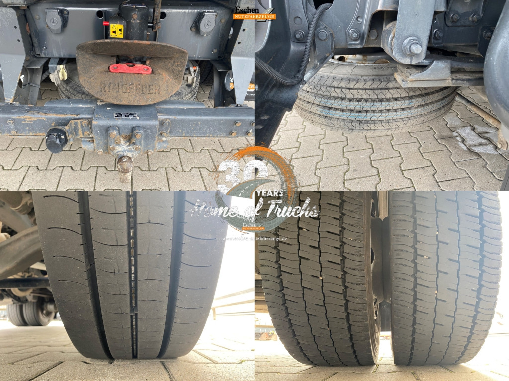 Tipper Mercedes-Benz 818 K Atego