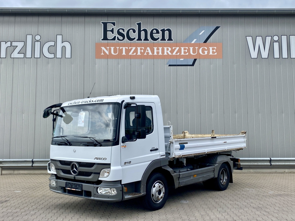 Tipper Mercedes-Benz 818 K Atego