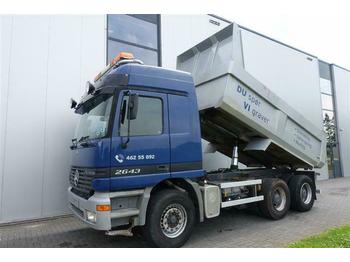 Tipper Mercedes-Benz ACTROS 2643 6X4 EPS HUB REDUCTION
