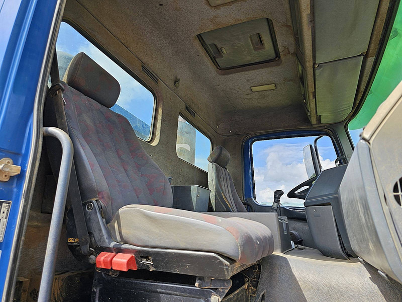 Tipper Mercedes-Benz ACTROS 3240 8X4 FULL STEEL